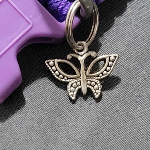 Custom Handmade Beaded Bling Dog Collar - Picture 4 of 4